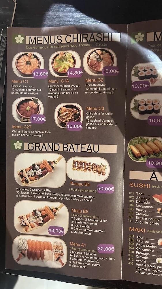 Japon Sakura - Menu Image 2