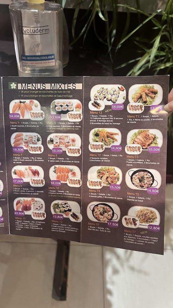 Japon Sakura - Menu Image 3