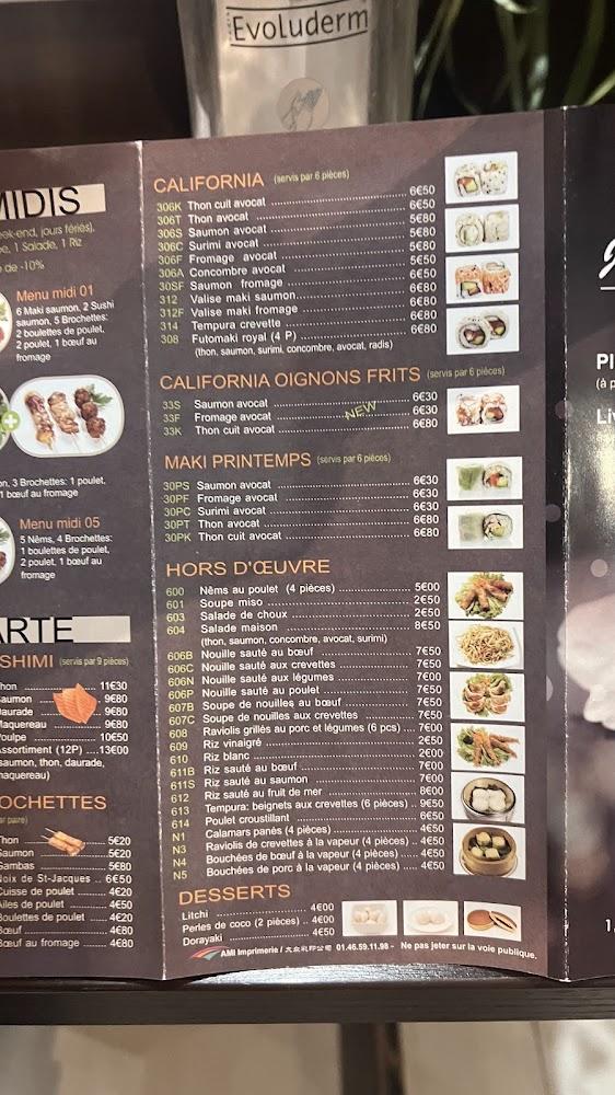 Japon Sakura - Menu Image 4