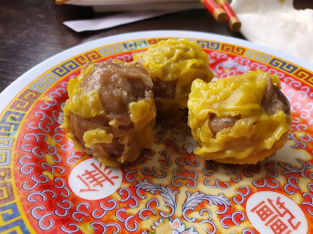 Vapeurs Bouchées Porc